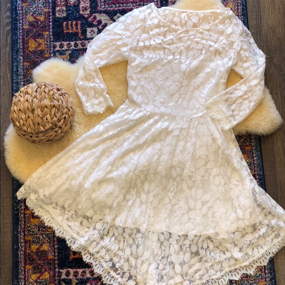 Free People Lace Dress
